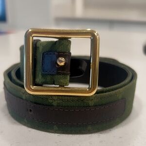 Louis Vuitton Mini Lin Belt
